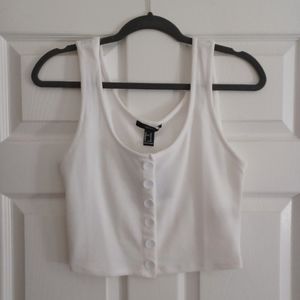 Forever 21 Knit Crop Top